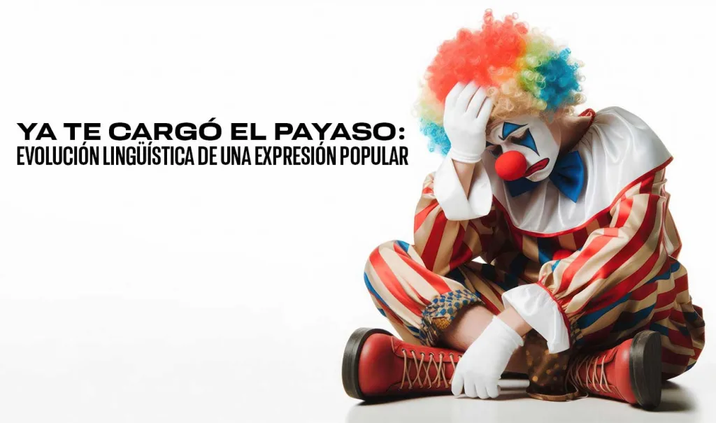 Descubre el verdadero origen de la frase “ya te cargó el payaso”, una de las expresiones mexicanas más populares. Conoce su historia, significado y cómo se volvió parte del lenguaje cotidiano en México.