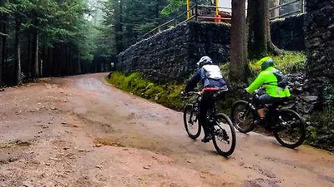 Descubre el Parque Ejidal San Nicolás Totolapan, un bosque natural en CDMX ideal para senderismo, ciclismo, cabañas y actividades al aire libre. ¿Te vas a lanzar?