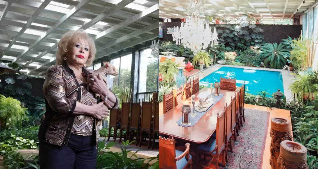 Descubre cuáles eran los restaurantes favoritos de Silvia Pinal en CDMX, los lugares donde disfrutaba la gastronomía mexicana y convivía con artistas y amigos. Por cierto, ¿tú los conoces?