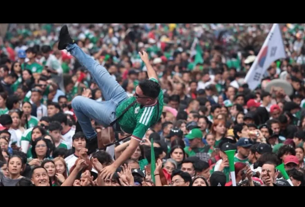 Celebración en el Ángel de la Independencia. ¿Por qué el Gobierno de CDMX pide cancelar el “Quiere volar” en los festejos de la Selección Mexicana?