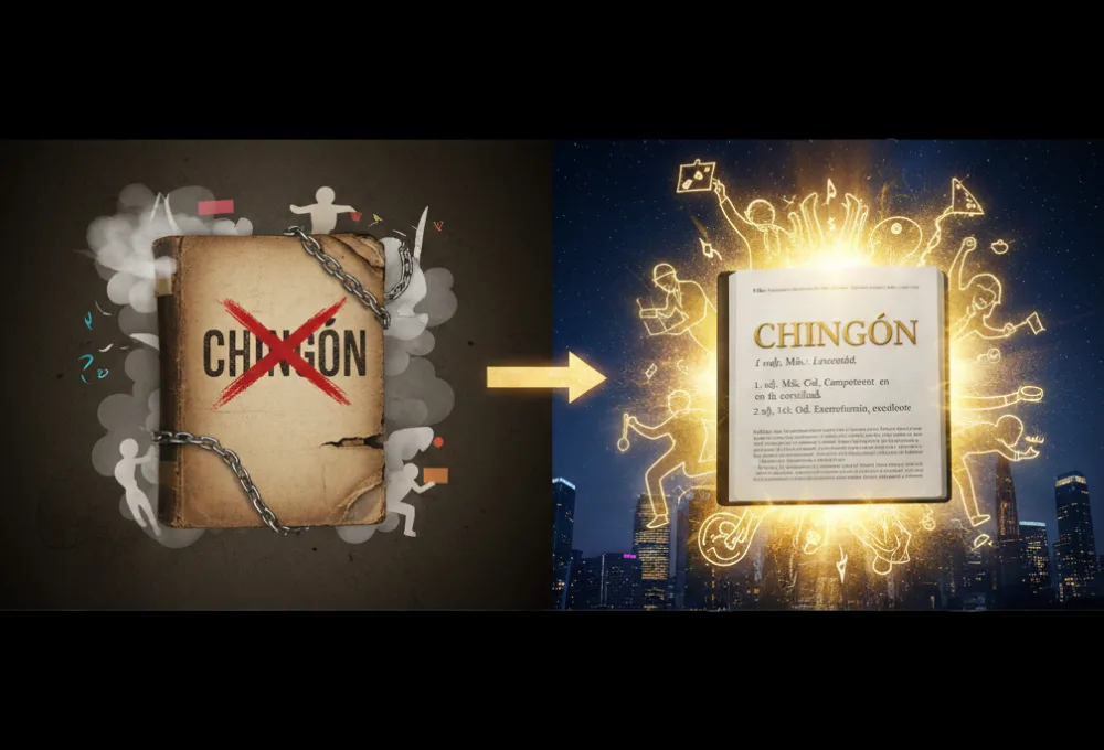 ¿Qué significa formalmente ser un "chingón" en el diccionario?