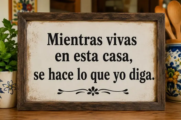 ¿Tu papá también decía "porque lo digo yo" o "cuando tengas tu casa”?… Descubre el significado y por qué seguimos diciendo las frases más famosas de los padres mexicanos.