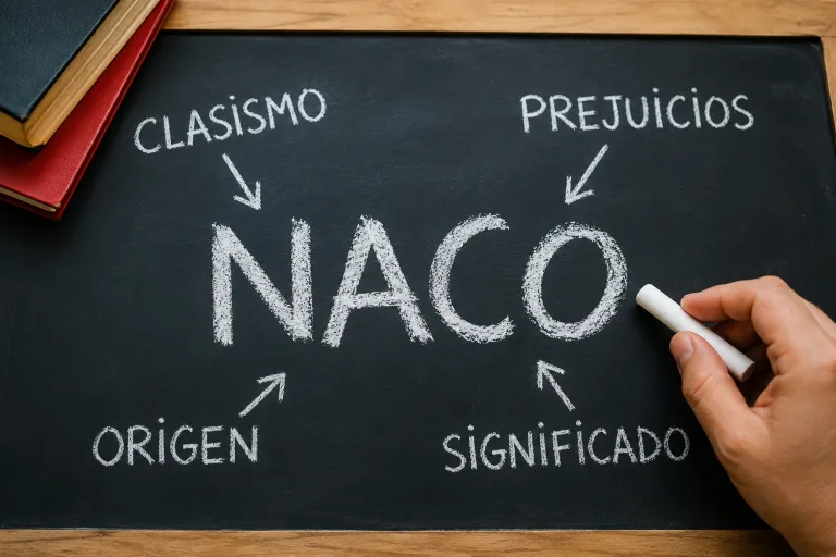 Descubre el origen de la palabra "naco", cómo surgió en México, por qué está relacionada con el clasismo y el racismo, y cómo su significado ha cambiado con el paso de los años. ¿La utilizas frecuentemente?