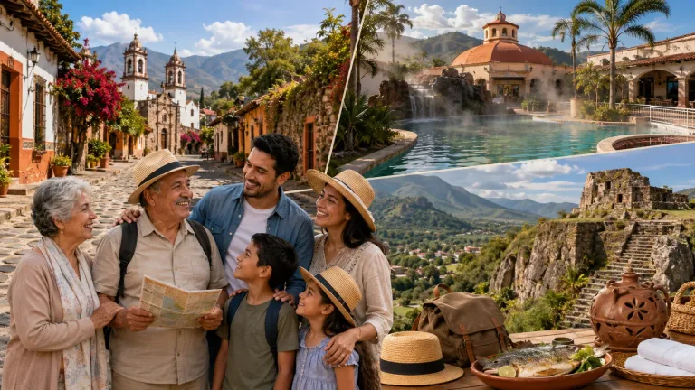 ¿Buscas dónde celebrar el Día del Padre? Descubre tres Pueblos Mágicos cerca de la CDMX ideales para una escapada familiar y donde los adultos mayores pueden aprovechar descuentos con la credencial INAPAM.