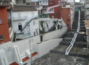 Este Barrio Mágico demuestra que tradición y modernidad pueden convivir en un solo lugar./Foto: Wikimedia Commons