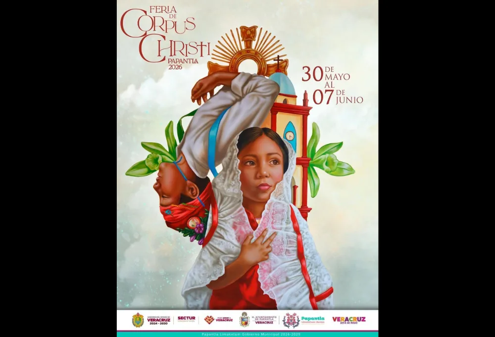 ¿Cómo se celebra el Corpus Christi en Papantla y cuál es el significado de la Danza de los Voladores?