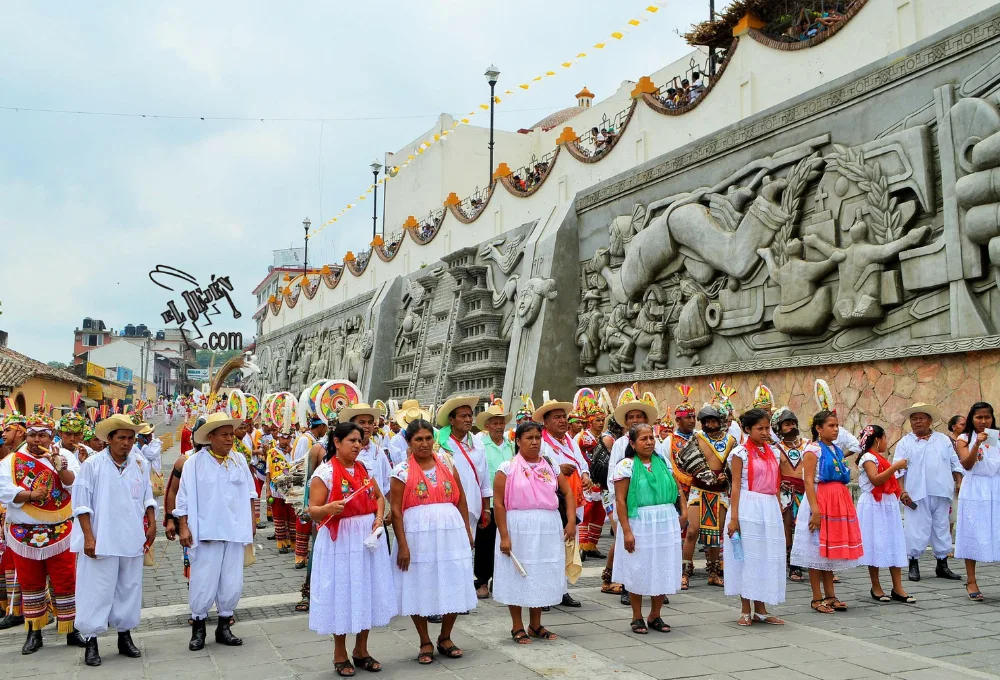 ¿Cómo se celebra el Corpus Christi en Papantla y cuál es el significado de la Danza de los Voladores?