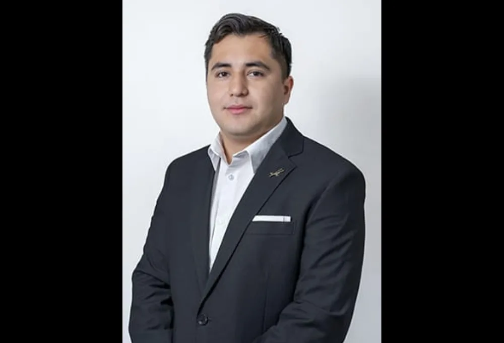 Christopher García, Director de turismo de Sayula, Jalisco.