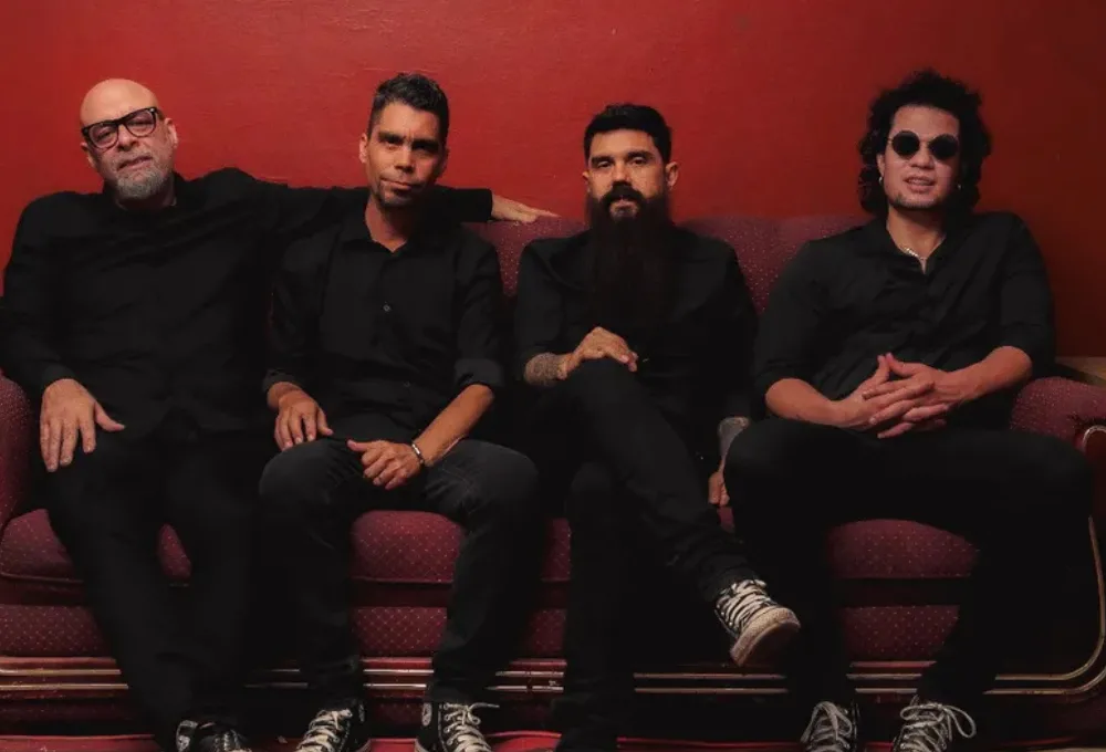 Banda de rock Gargamel.
