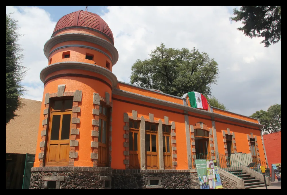 Museo Nacional de Culturas Populares, en Coyoacán. CDMX.