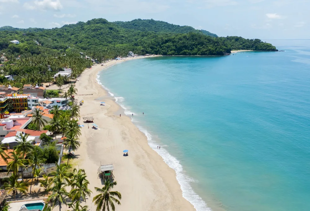 Lo de Marcos. ¿Qué pueblo playero de Nayarit es el secreto mejor guardado de los profesionales independientes para vivir barato y tranquilo?