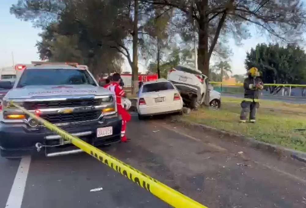 Accidente de auto.