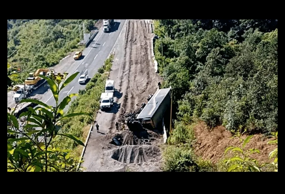 Cumbres de Maltrata. Rampas de emergencia o de frenado.