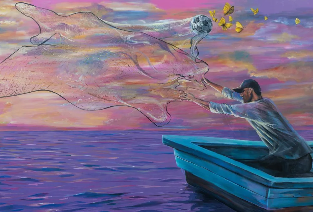 Récord Guinness a mural en Baja California Sur, por Mundial Social