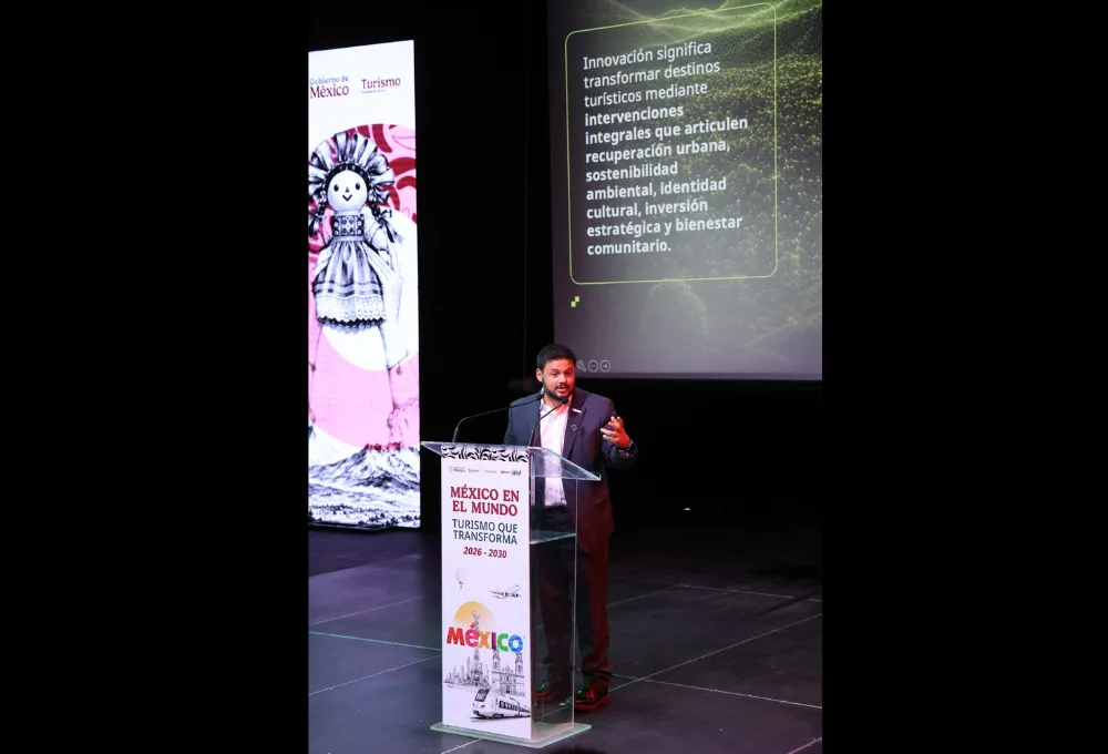 Sebastián Ramírez Mendoza, director general del "Nuevo Fonatur".