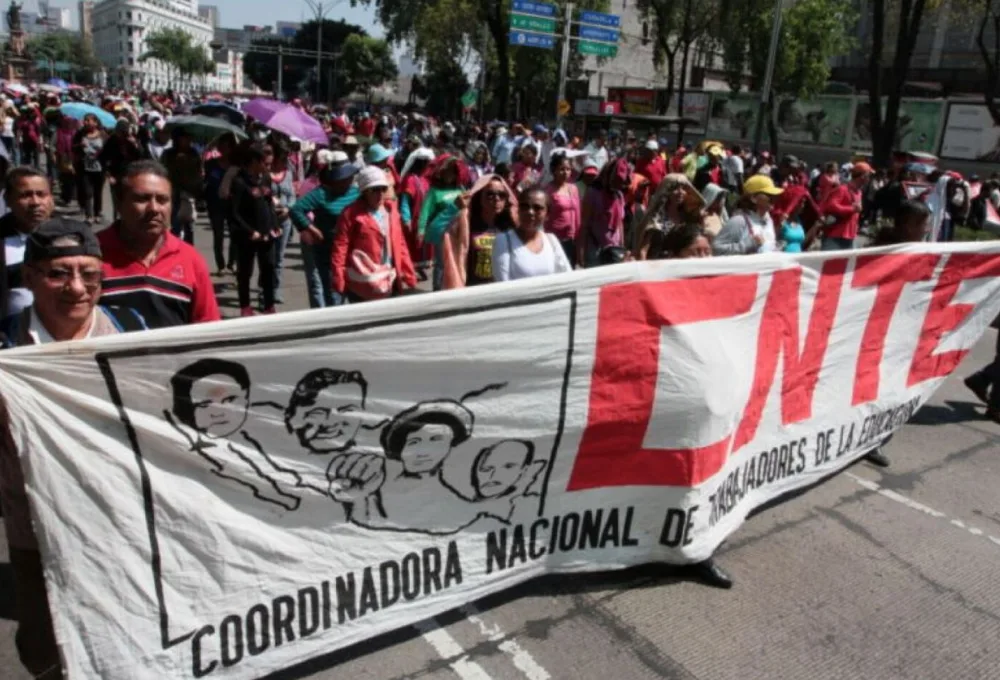 marchas en CDMX por la inauguración del Mundial el 11 de junio