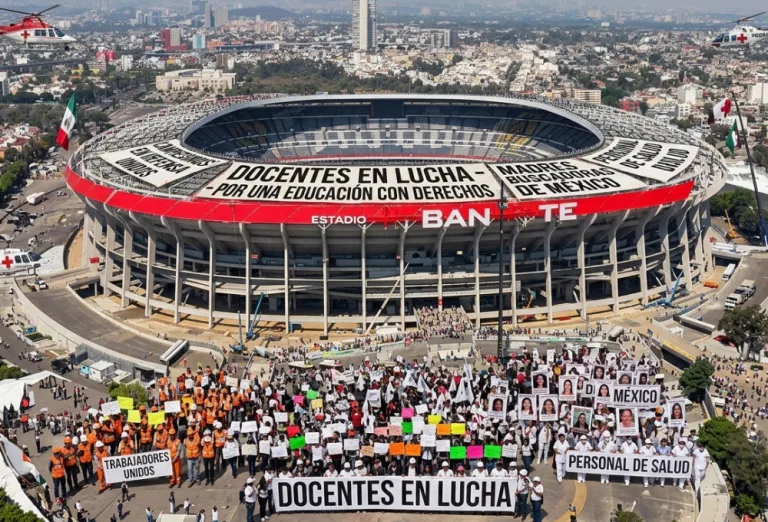 ¿Cuáles son las calles cerradas y marchas en CDMX hoy 17 de junio por el partido Colombia vs. Uzbekistán?