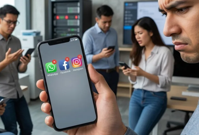 ¿Por qué no carga WhatsApp, Facebook e Instagram hoy? Detalles de la caída de Meta este viernes 12 de junio