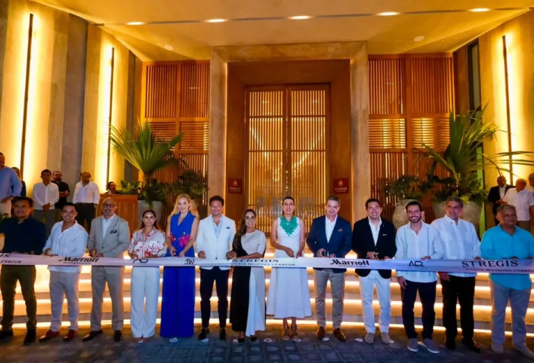 ¿Dónde está el nuevo hotel St. Regis de 250 mdd y cómo impulsa el turismo en Quintana Roo?