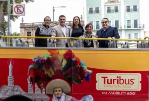 ¿Qué lugares visita el nuevo Turibús de Tlaxcala y cuáles son sus rutas turísticas? Josefina Rodríguez Zamora