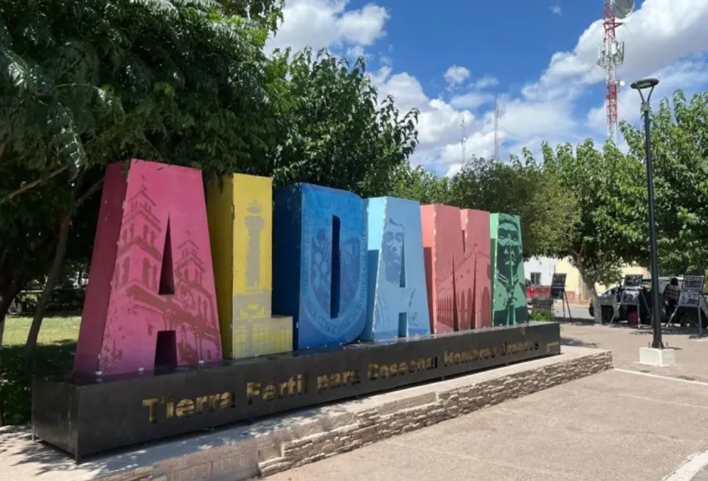 Aldama, Pueblo Mágico en Chihuahua.