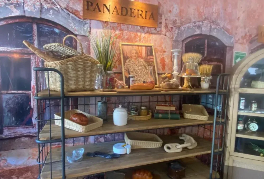 Panadería en Aldama, Pueblo Mágico en Chihuahua.