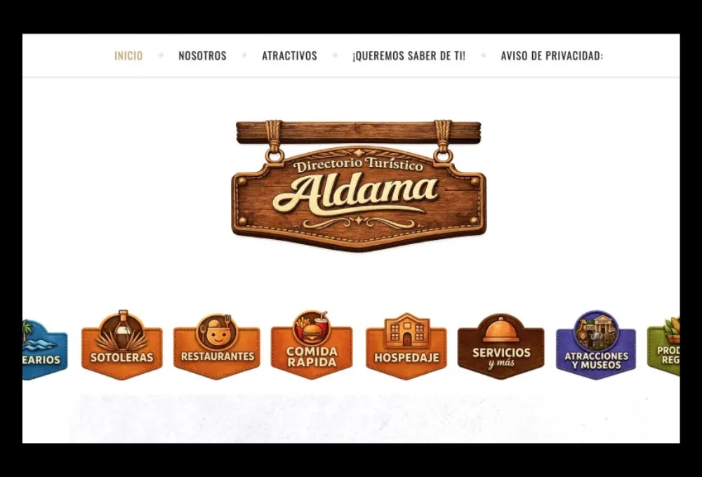 Aldama, Pueblo Mágico en Chihuahua. Sitio web Paldama.com