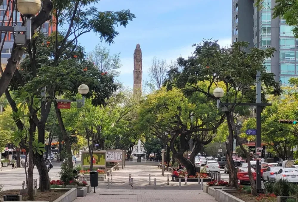 Paseo Chapultepec en Guadalajara