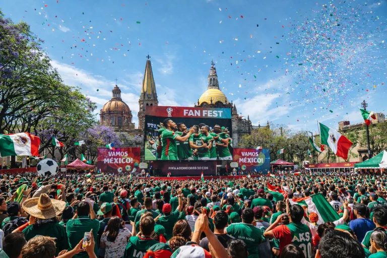 ¿Qué hacer gratis en Guadalajara durante el Mundial 2026 y dónde ver los partidos en pantallas gigantes?