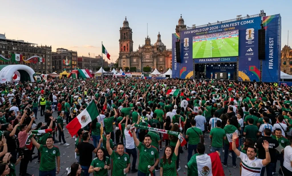 ¿Dónde ver los partidos del Mundial 2026 gratis en CDMX este 19, 20 y 21 de junio?
