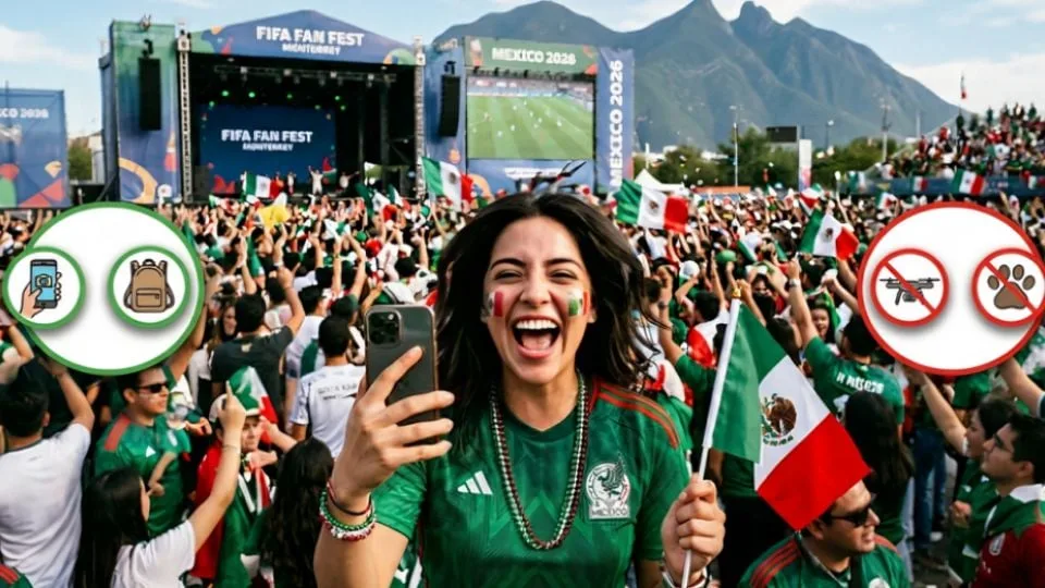 ¿Vas al Mundial 2026? Conoce qué objetos están permitidos y cuáles estarán prohibidos en los estadios y FIFA Fan Fest de México para evitar contratiempos durante los partidos.