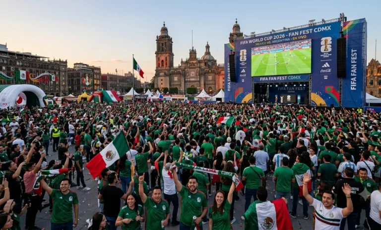 ¿Dónde ver los partidos del Mundial 2026 gratis en CDMX este 19, 20 y 21 de junio?