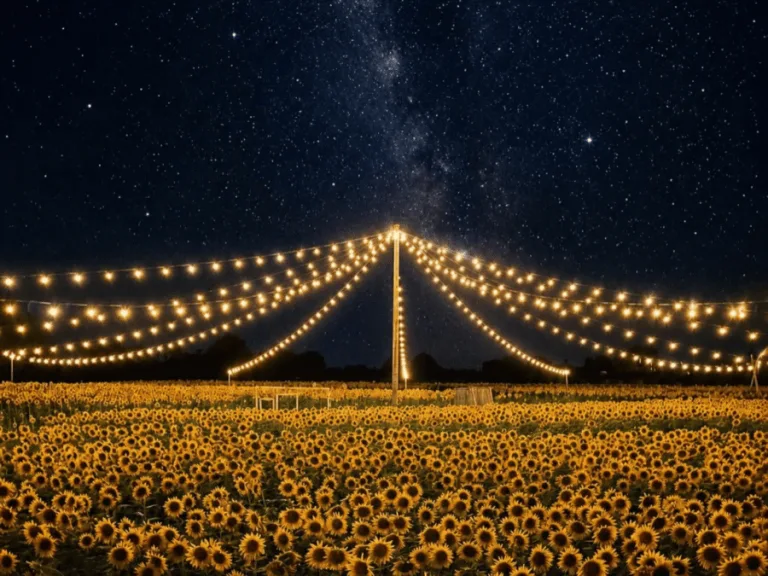 Descubre Santum, el campo de girasoles iluminado de noche en Tlaxcala. Conoce dónde está, cuánto cuesta, qué actividades ofrece y por qué se ha convertido en una de las experiencias más sorprendentes cerca de la CDMX. ¿Ya lo conocías?