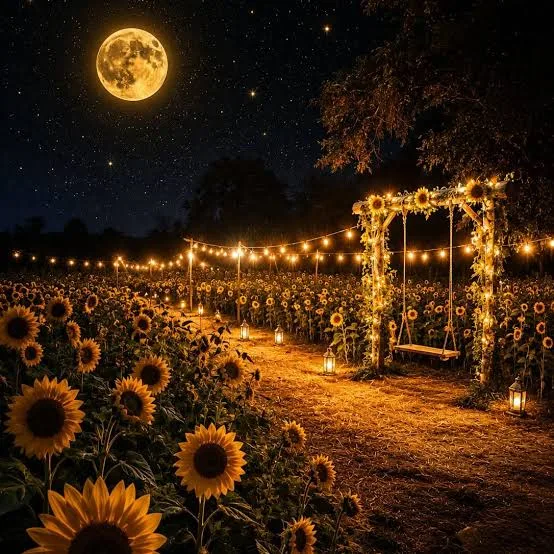 Descubre Santum, el campo de girasoles iluminado de noche en Tlaxcala. Conoce dónde está, cuánto cuesta, qué actividades ofrece y por qué se ha convertido en una de las experiencias más sorprendentes cerca de la CDMX. ¿Ya lo conocías?