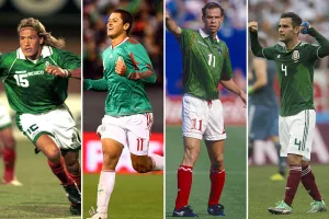 Conoce a los máximos goleadores de la Selección Mexicana en la historia de los Mundiales. Repasamos los goles que hicieron vibrar a todo México. ¿Los viste todos?