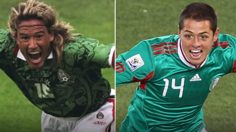 Conoce a los máximos goleadores de la Selección Mexicana en la historia de los Mundiales. Repasamos los goles que hicieron vibrar a todo México. ¿Los viste todos?