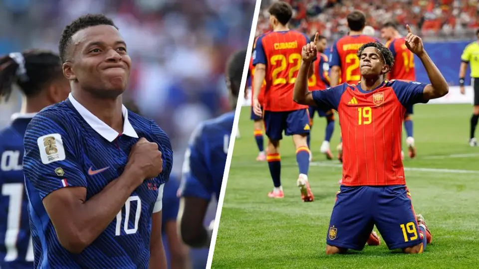 Descubre la historia de la rivalidad entre España y Francia, dos gigantes del fútbol europeo que han protagonizado partidos inolvidables en Mundiales, Eurocopas y la Nations League. Conoce cómo nació este duelo y por qué sigue emocionando a millones. Y tú ¿ a qué selección le vas?