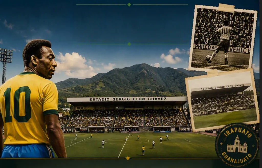 La historia del Sergio León Chávez, el recinto de Irapuato que vio pasar a las leyendas del futbol mundial./Foto: IA