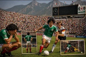 La Selección Mexicana alcanzó los cuartos de final del Mundial de 1986 y enfrentó a Alemania Federal en Monterrey, en un encuentro que marcó para siempre la historia del llamado "quinto partido"/Foto: IA