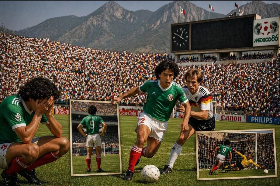 La Selección Mexicana alcanzó los cuartos de final del Mundial de 1986 y enfrentó a Alemania Federal en Monterrey, en un encuentro que marcó para siempre la historia del llamado "quinto partido"/Foto: IA