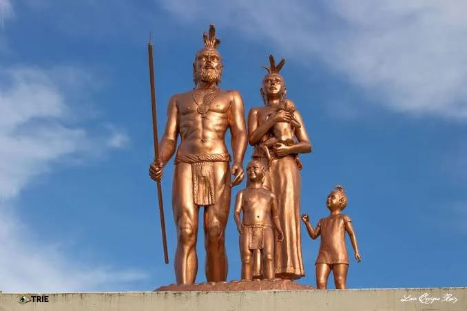 La historia de Gonzalo Guerrero rompe con todos los relatos tradicionales de la Conquista./Foto: @Cuauhtemoc_1521