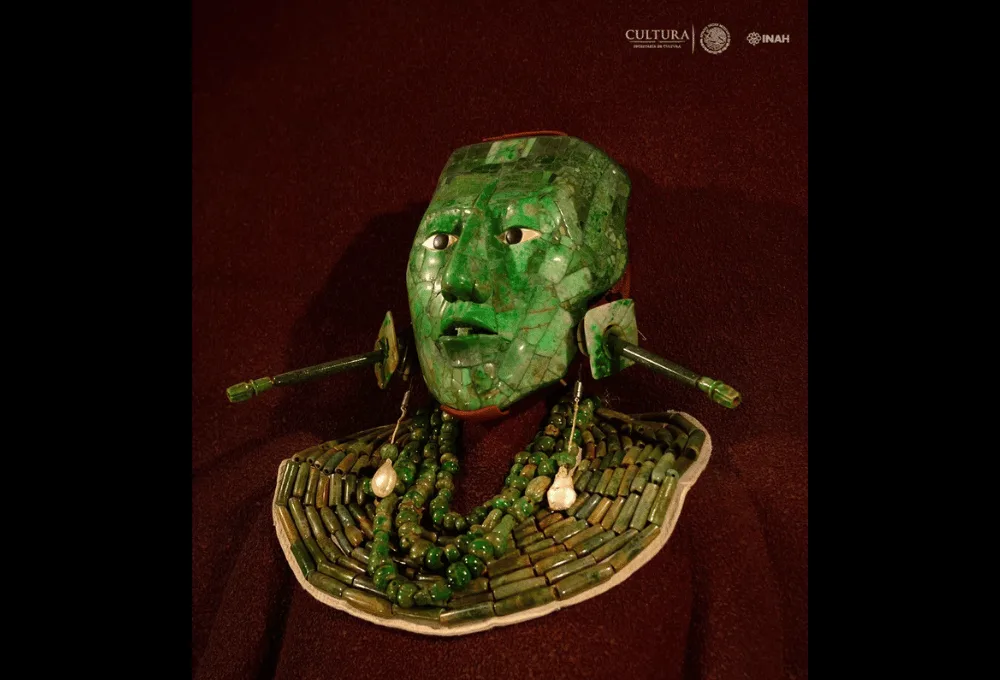 ¿Cómo saquearon el Museo de Antropología en 1985? Máscara de Pakal,