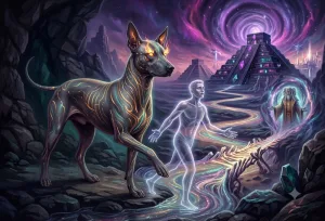 ¿Cómo ayudaba el Xoloitzcuintle a cruzar al Mictlán? La verdadera función del perro prehispánico