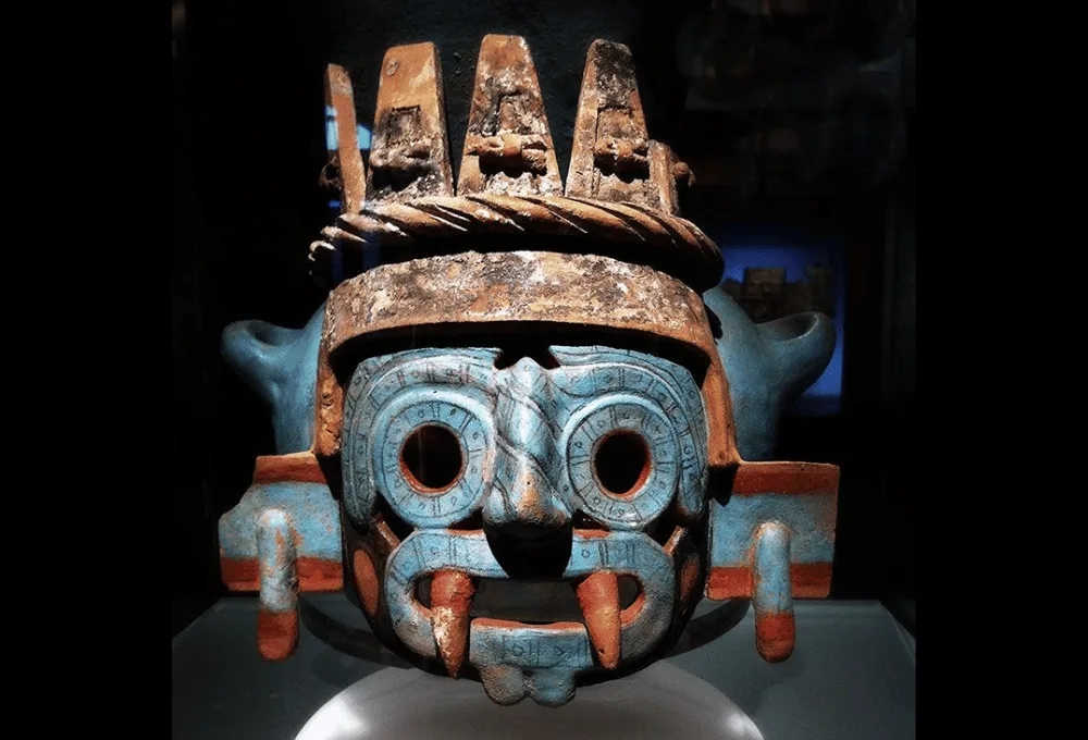 Tláloc. Las lágrimas infantiles: La perturbadora magia simpática para atraer la lluvia. Templo Mayor CDMX.