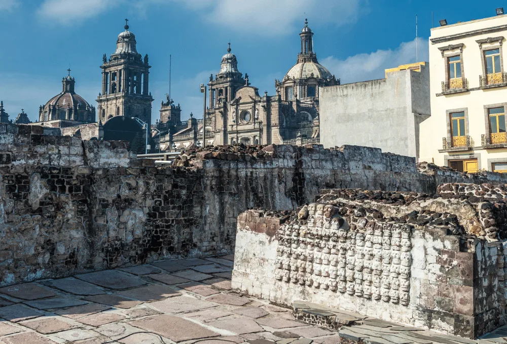 La gran sequía de 1450: La crisis climática que desató el ritual. Templo Mayor, CDMX.