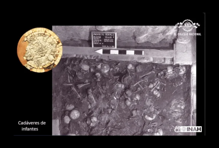 ¿Por qué los aztecas sacrificaban niños a Tláloc? Los perturbadores hallazgos bajo el Templo Mayor