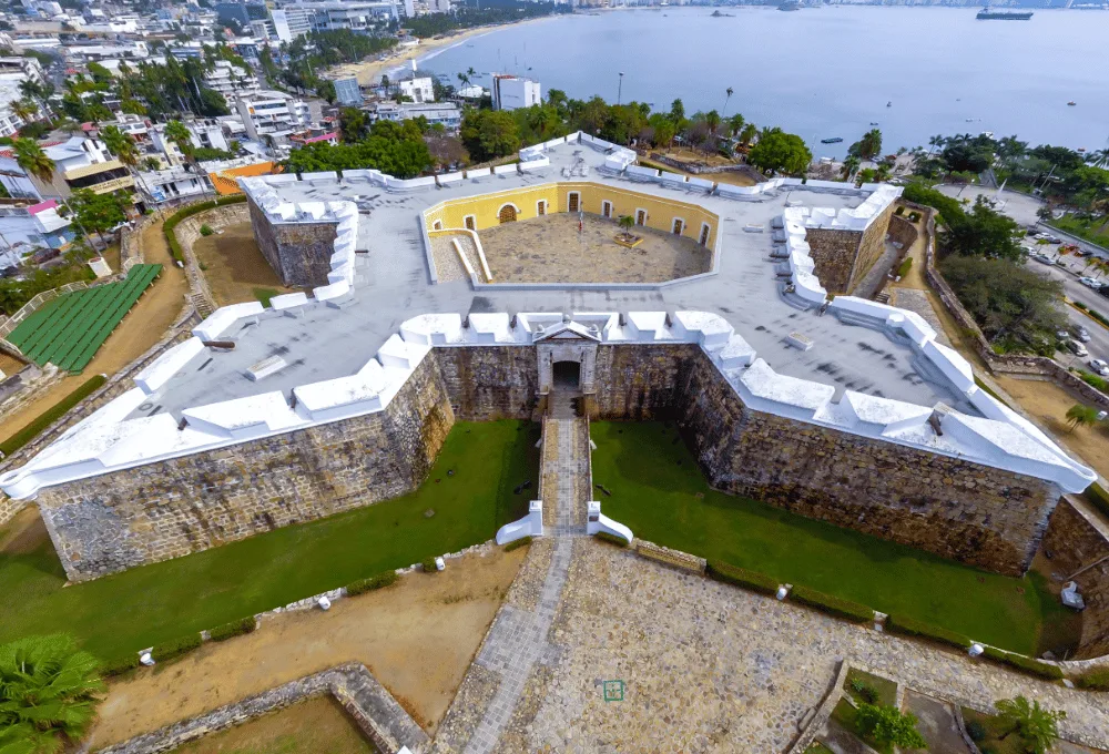 Fuerte de San Diego en Acapulco?