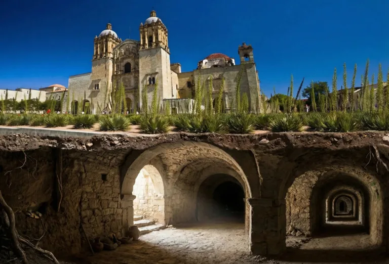 ¿Qué hay debajo del Centro Histórico de Oaxaca? El mapa oculto de los túneles coloniales