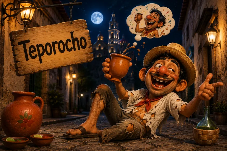 Descubre de dónde surgió la palabra “teporocho”, qué significa realmente, cuál es la famosa historia del “té por ocho” y qué dicen los especialistas sobre el origen de este popular mexicanismo.