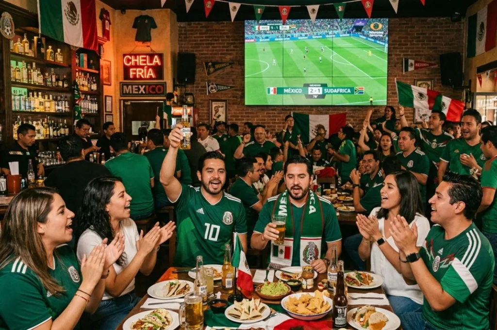Revive las zonas de la Ciudad de México que fueron el corazón del Mundial de 1986 y descubre cuáles volverán a llenarse de aficionados durante la Copa Mundial de la FIFA 2026.